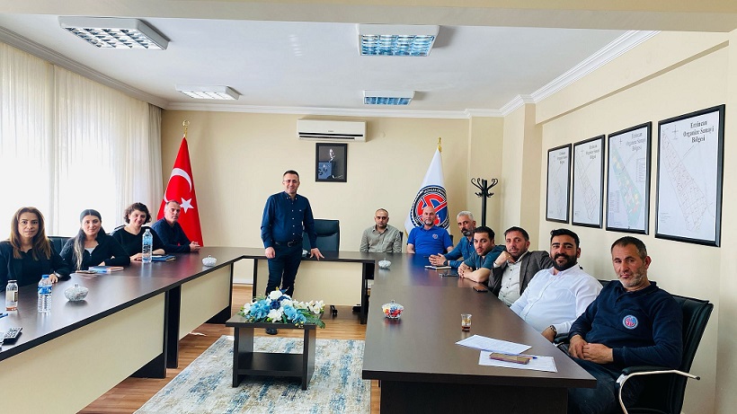 Erzincan Organize Sanayi Bölge Müdürlüğü, Yeşil OSB Sertifikası alma hedefi
