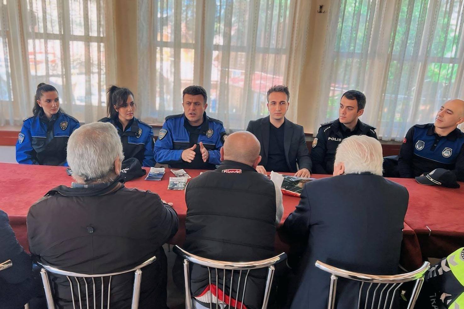 Erzincan İl Emniyet Müdürlüğü Toplum Destekli Polislik Şube Müdürlüğü, Kemaliye