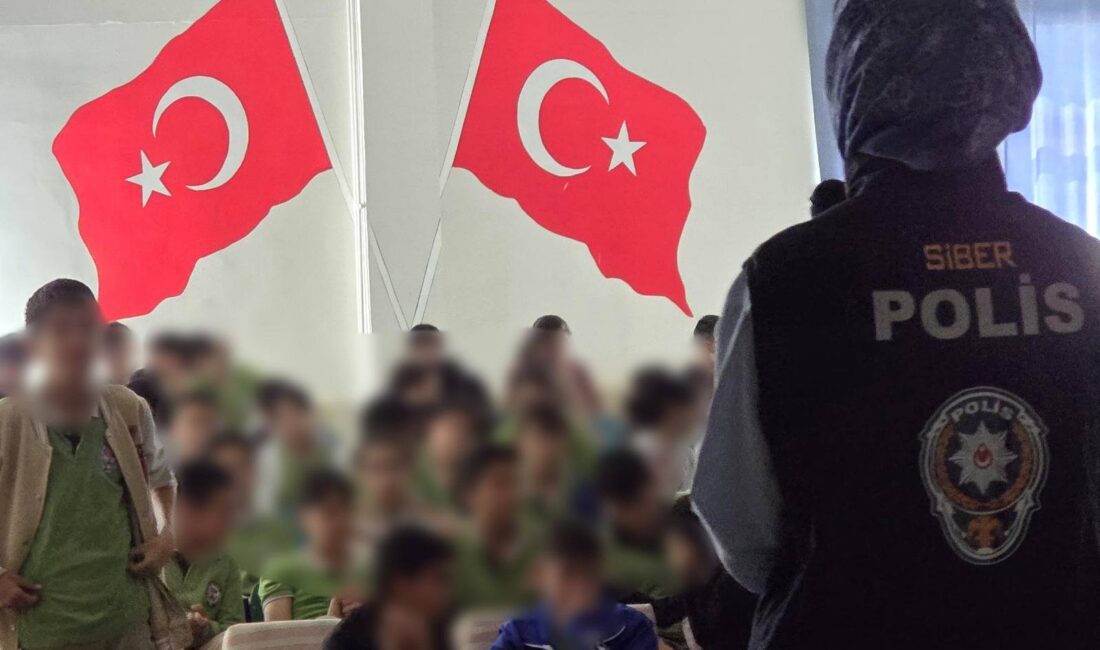 Erzincan İl Emniyet Müdürlüğü SİBER Suçlarla Mücadele Şube Müdürlüğü personeli