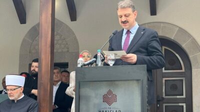 Kültür Turizm Bakanlığı Vakıflar Genel Müdürlüğü tarafından Yugoslavya döneminde tamamen