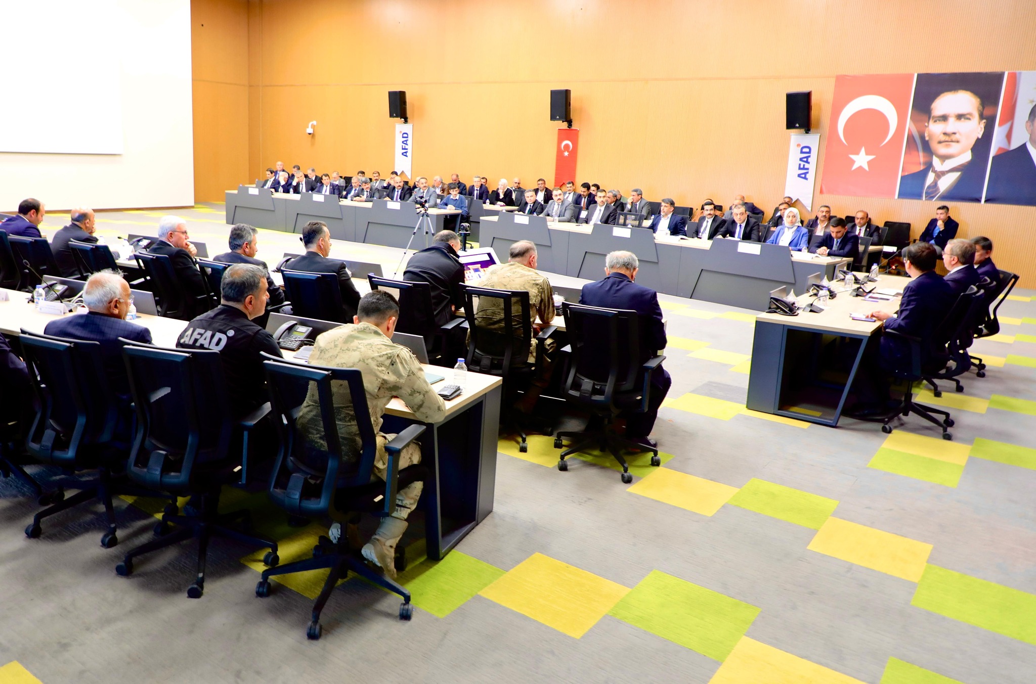 2025 Yılı 2. İl Koordinasyon Kurulu Toplantısı, Erzincan Valisi Hamza