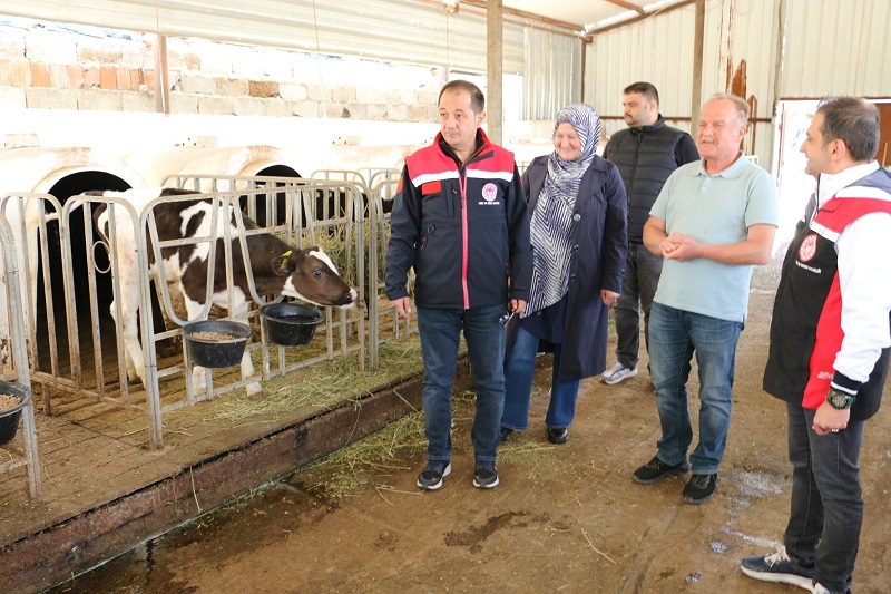 Erzincan tarım ve hayvancılık sektöründe yatırımlara devam ederken, hali hazırda