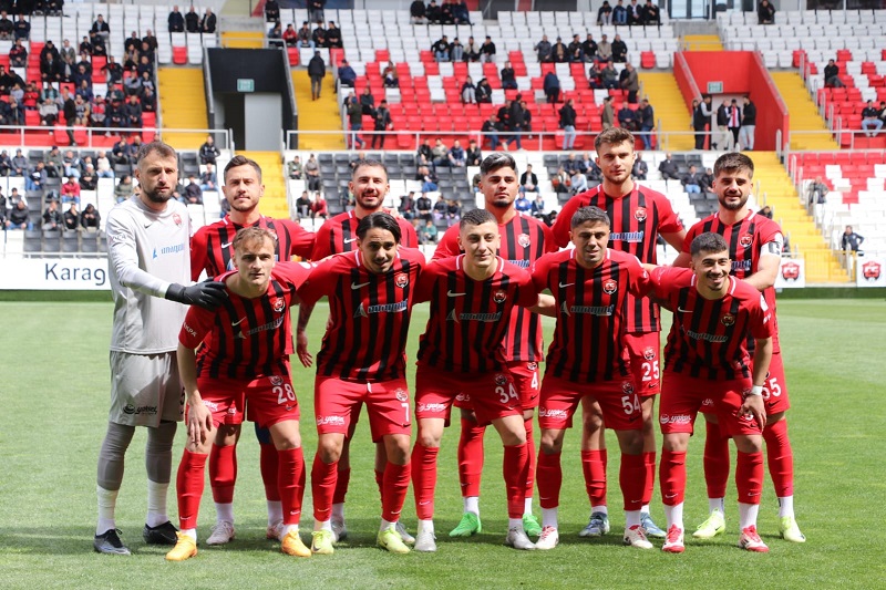 TFF 2. Lig beyaz gurup 31. Hafta mücadelesinde kendi sahasında
