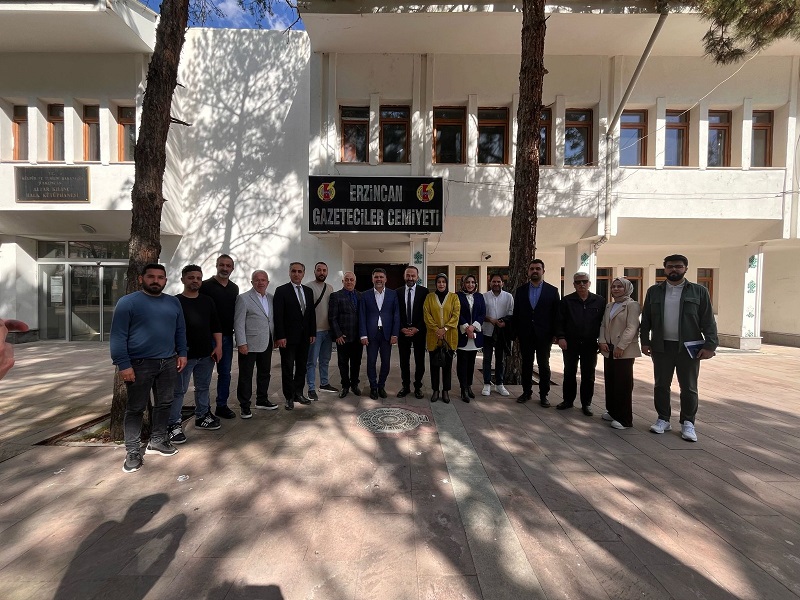 AK Parti Erzincan İl Başkanı Alpay Kabadayı, Merkez İlçe Başkanı