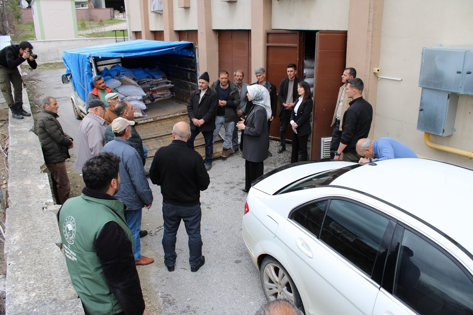 Tarım Arazilerinin Kullanımının Etkinleştirilmesi (TAKE) Projesi kapsamında Erzincan Tarım ve