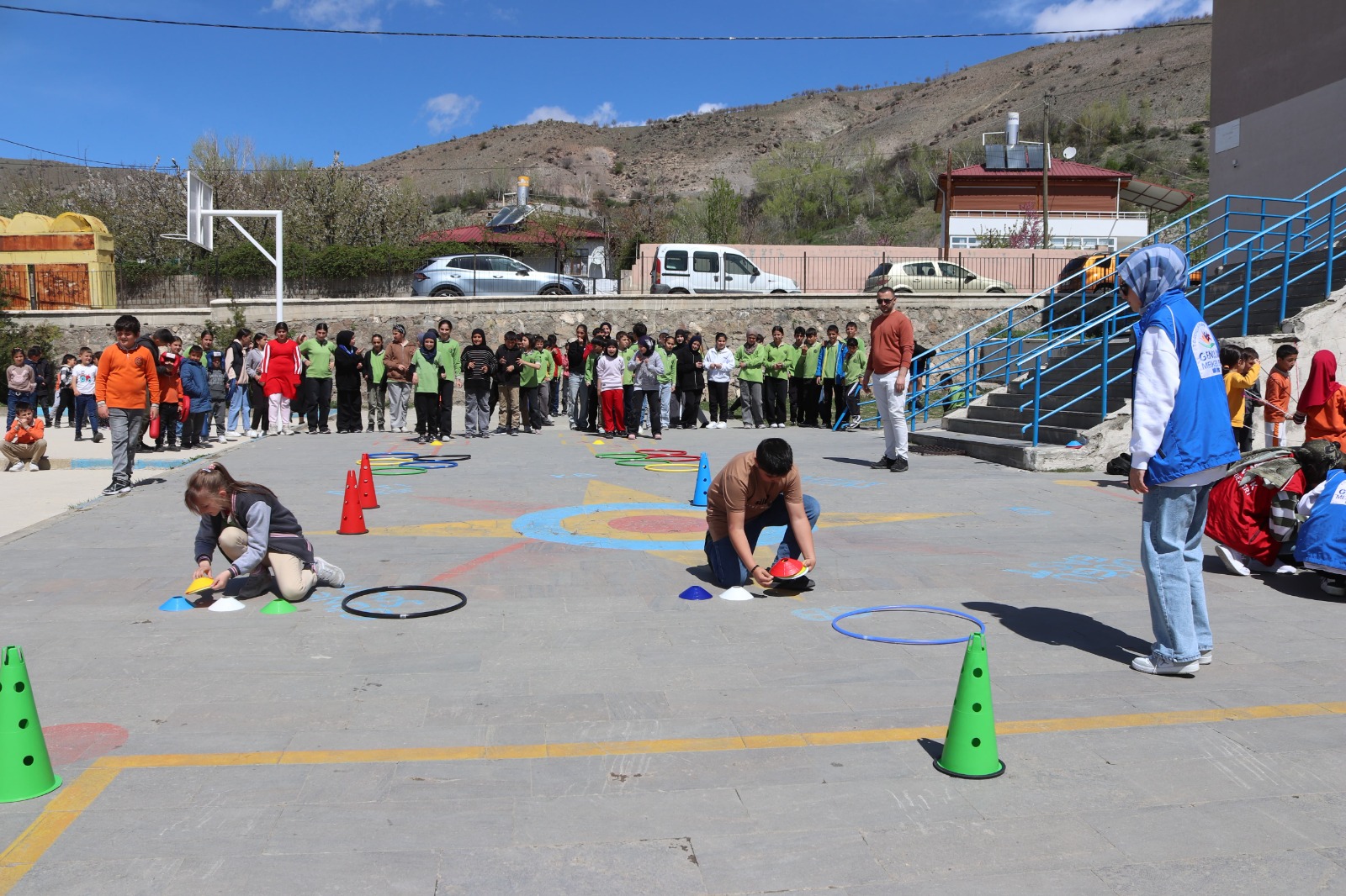 Erzincan Gençlik ve Spor İl Müdürlüğü Üzümlü Gençlik Merkezi’nin geleneksel
