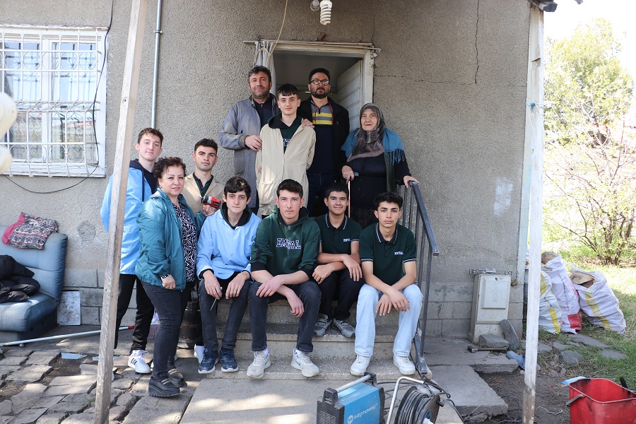 Milli Eğitim Bakanlığı öncülüğünde, Erzincan Mesleki ve Teknik Anadolu Lisesi