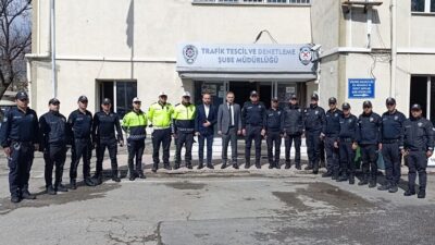 Erzincan İl Emniyet Müdürü Zafer baybaba, Ramazan Bayramı dolayısıyla emniyet