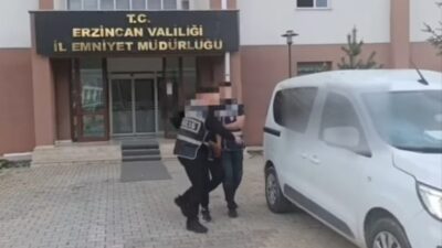 Erzincan Polisi, araması bulunan şahıslara yönelik yaptığı operasyonlarda 18 yıl