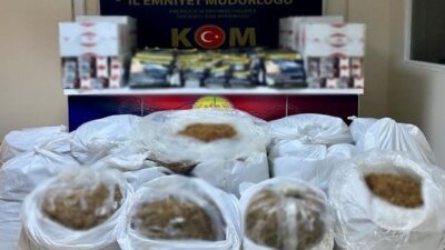 Kaçakçılara yönelik çalışmalarını aralıksız sürdüren Erzincan Polisi yaptığı uygulamada bir