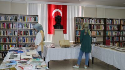 Erzincan’daki 14 kütüphane, 2024 yılında toplam 199 bin 669 kitabı,