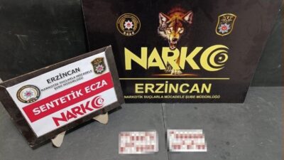Uyuşturucu ile mücadelesini aralıksız sürdüren Erzincan Polisi gerçekleştirdiği çalışma kapsamında,