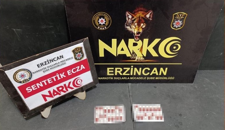 Uyuşturucu ile mücadelesini aralıksız sürdüren Erzincan Polisi gerçekleştirdiği çalışma kapsamında,