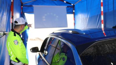 Erzincan Emniyet Müdürlüğü Ramazan Bayramı Trafik Tedbirleri kapsamında Sivas istikametinden