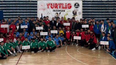 Erzincan'da 11 ilden 110 sporcunun katılımıyla başlayan Yurtlig Karadeniz-2 Grup