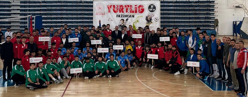 Erzincan'da 11 ilden 110 sporcunun katılımıyla başlayan Yurtlig Karadeniz-2 Grup
