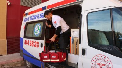 Aile ve Sosyal Hizmetler Bakanı Mahinur Özdemir Göktaş, evlerinde bakılan
