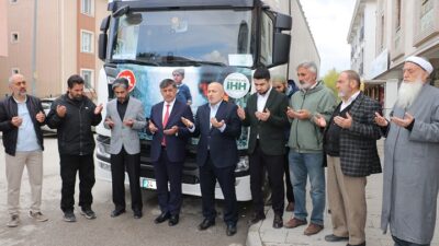 Erzincan İHH İnsani Yardım Derneği, Sudan’daki mağdur ailelere ulaştırılmak üzere