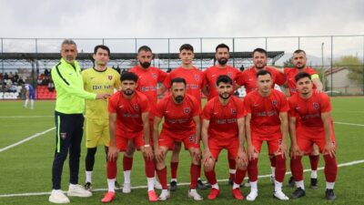 Erzincan Amatör Ligi’nde büyük heyecana sahne olan yarı final mücadelesinde,