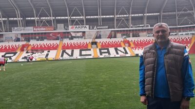 TFF 2. Lig Beyaz gurupta mücadele eden 24Erzincanspor 31: hafta