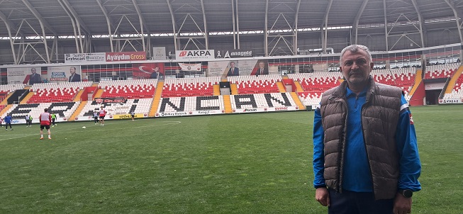 TFF 2. Lig Beyaz gurupta mücadele eden 24Erzincanspor 31: hafta