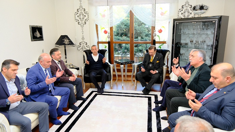 Türkiye Odalar ve Borsalar Birliği (TOBB) Başkanı M. Rifat Hisarcıklıoğlu,