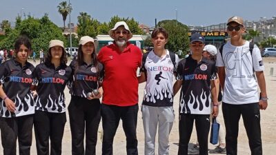 Erzincan’dan 8 sporcu ve 1 antrenör, Antalya'da düzenlenecek Türkiye Petank