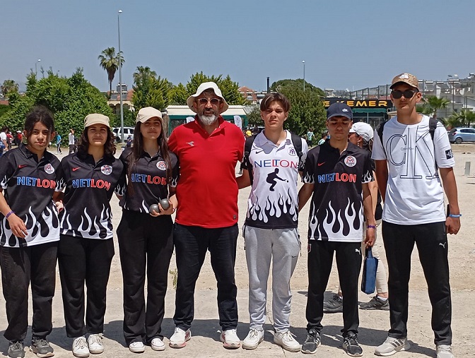 Erzincan’dan 8 sporcu ve 1 antrenör, Antalya'da düzenlenecek Türkiye Petank