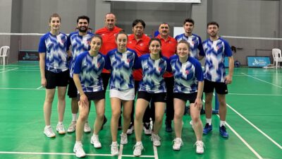 8-13 Nisan 2025 tarihleri arasında Danimarka'da yapılacak olan Avrupa Badminton