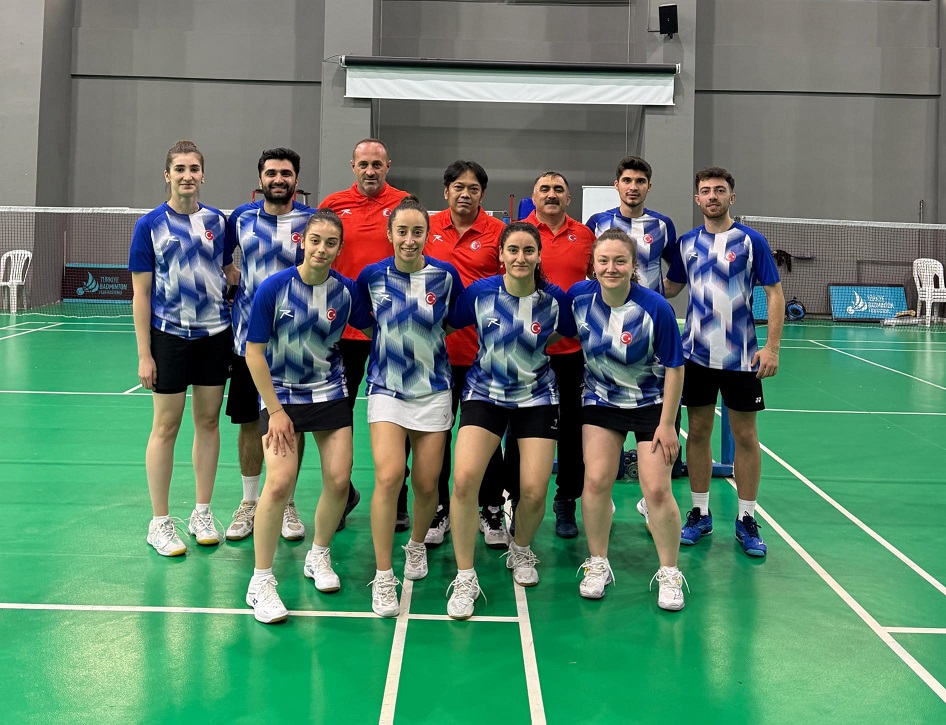 8-13 Nisan 2025 tarihleri arasında Danimarka'da yapılacak olan Avrupa Badminton