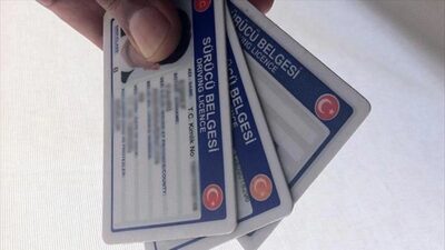 31 Temmuz 2025'e kadar eski tip ehliyetini yenilemeyen 4 milyondan