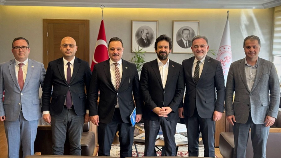 Türk İnternet Medya Birliği (TİMBİR) Genel Başkanı Dr. Süleyman Basa