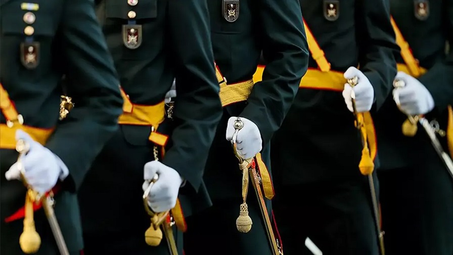 MSÜ Harp Okulları ve Astsubay Meslek Yüksekokulları için askeri öğrenci