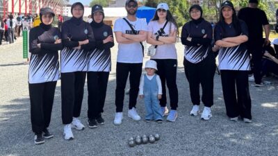 Erzincan Tercan Şehit Recep Gündüz AİHL Bocce Takımı, 9-11 Mayıs'ta
