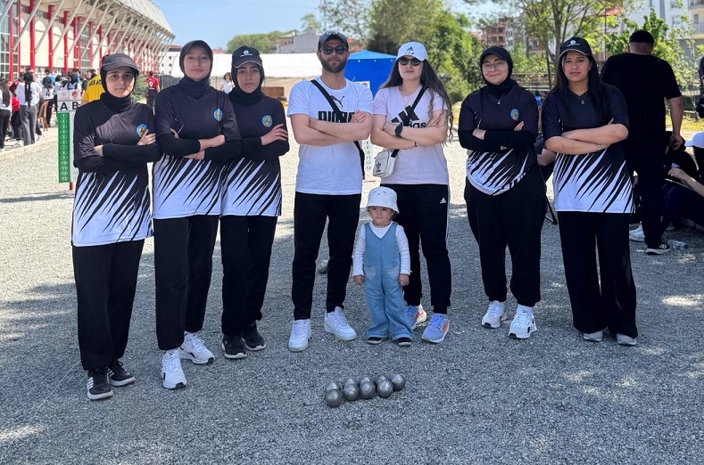 Erzincan Tercan Şehit Recep Gündüz AİHL Bocce Takımı, 9-11 Mayıs'ta