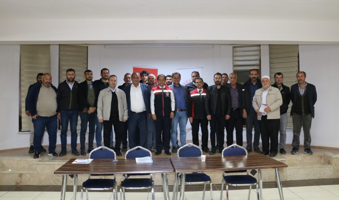 Tarım ve Orman Bakanlığının talimatlarıyla Erzincan’da geçtiğimiz sonbahar döneminde 9