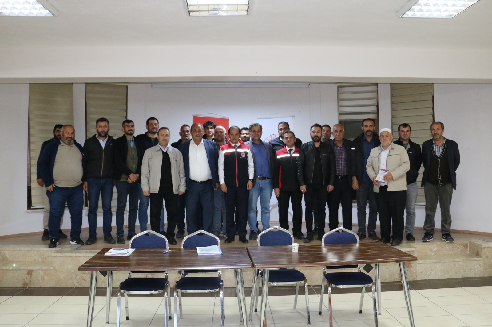 Tarım ve Orman Bakanlığının talimatlarıyla Erzincan’da geçtiğimiz sonbahar döneminde 9