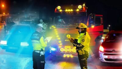 İçişleri Bakanı Ali Yerlikaya: 2025 Yılında “Standart Dışı Işık (Far)