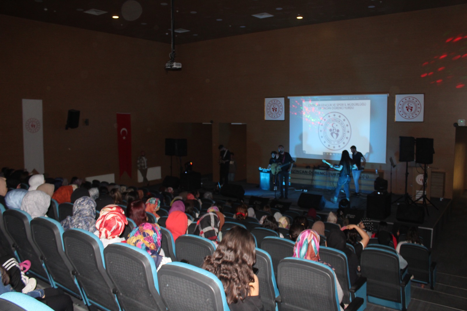 Erzincan Gençlik ve Spor İl Müdürlüğü Erzincan Öğrenci Yurdu, Gençlik