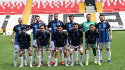 Bölgesel Amatör Lig (BAL) Play-Out mücadelesinde karşı karşıya gelen Amatör