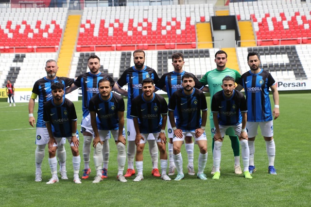 Bölgesel Amatör Lig (BAL) Play-Out mücadelesinde karşı karşıya gelen Amatör