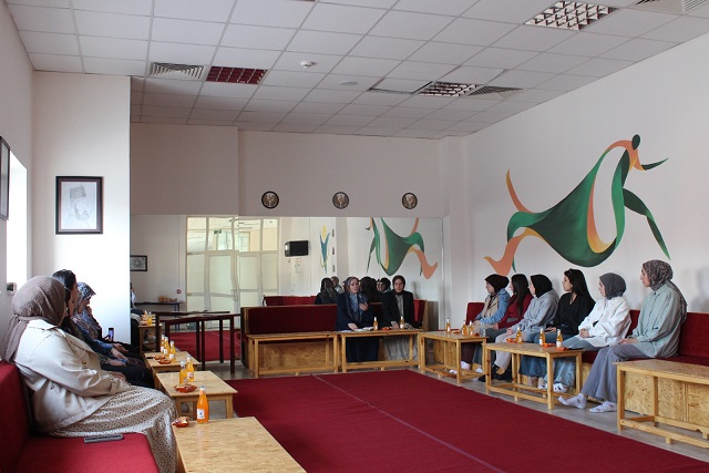 Erzincan Gençlik ve Spor İl Müdürlüğü Mengücek Gazi Yurdu öğrencileri