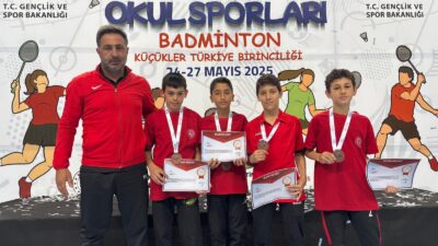 Erzincan Şehit Er Süleyman Aydın Ortaokulu, Kastamonu'da düzenlenen Okul Sporları