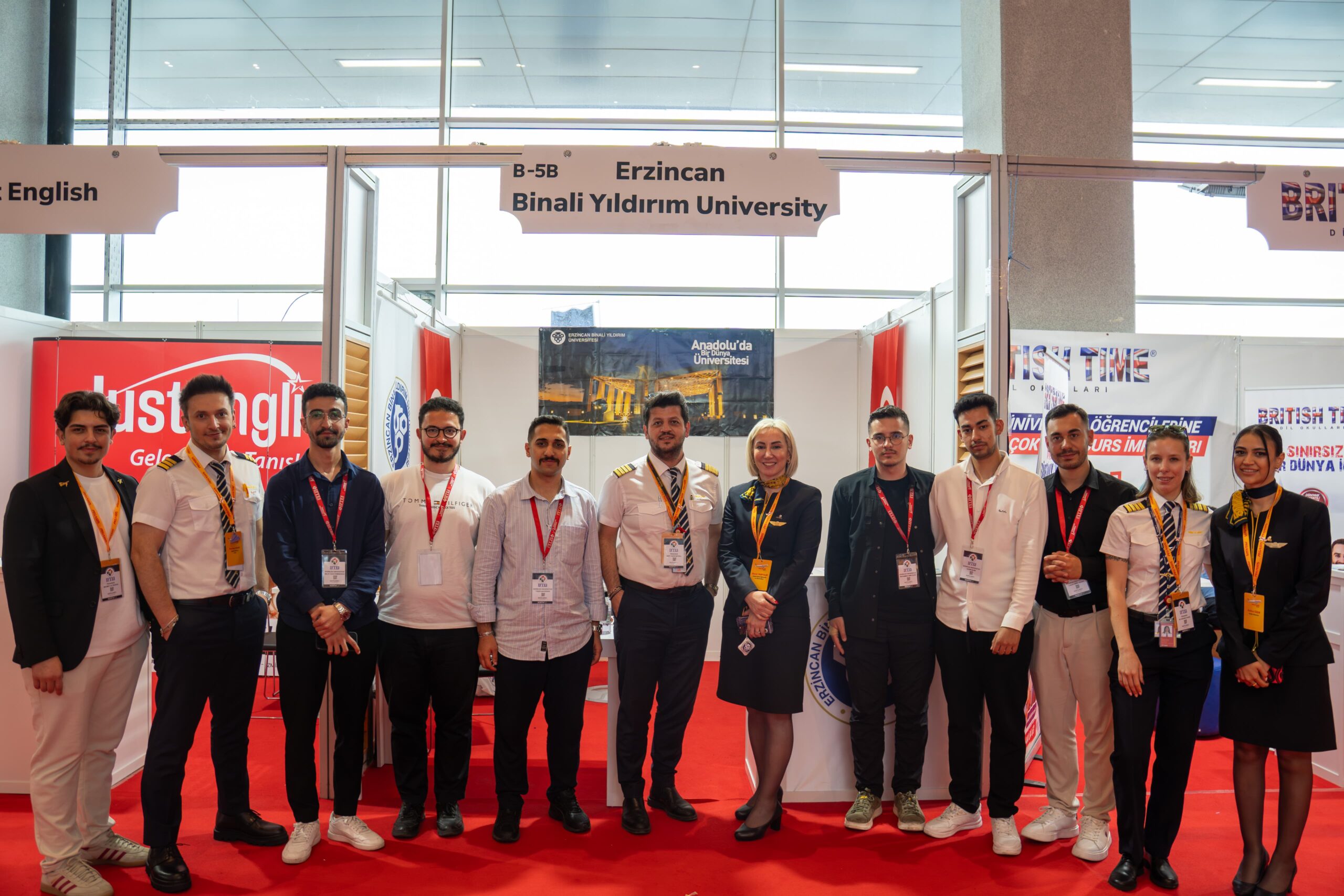 Erzincan Binali Yıldırım Üniversitesi (EBYÜ) Gökyüzü Liderleri Kulübü ve Genç