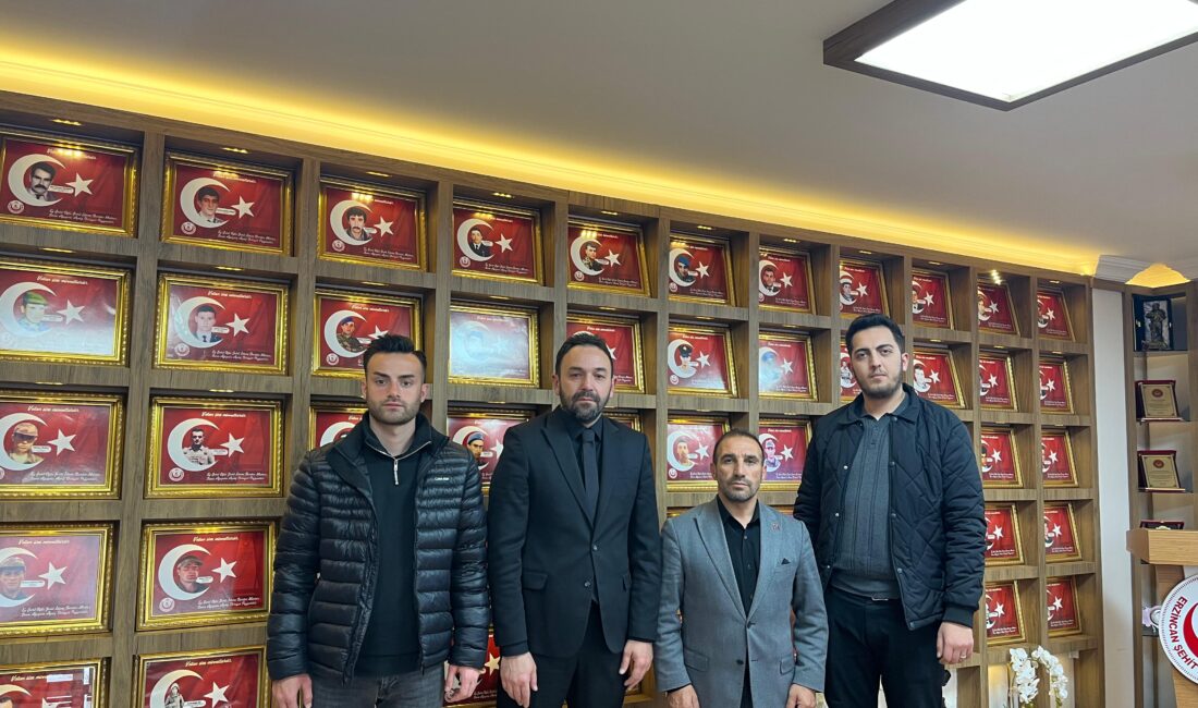 Zafer Partisi Erzincan İl Başkanlığı, Erzincan Şehit Aileleri Koruma Derneği’ni