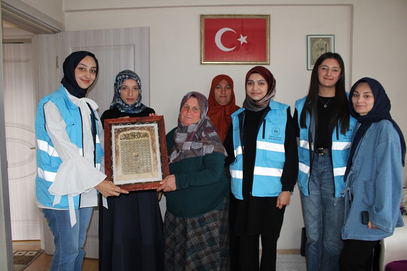 Erzincan Gençlik ve Spor İl Müdürlüğü Terzi Baba Yurdu öğrencileri,