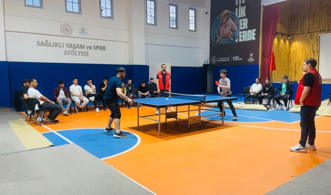 Erzincan Gençlik ve Spor İl Müdürlüğü Refahiye SYDV öğrenci yurdunda