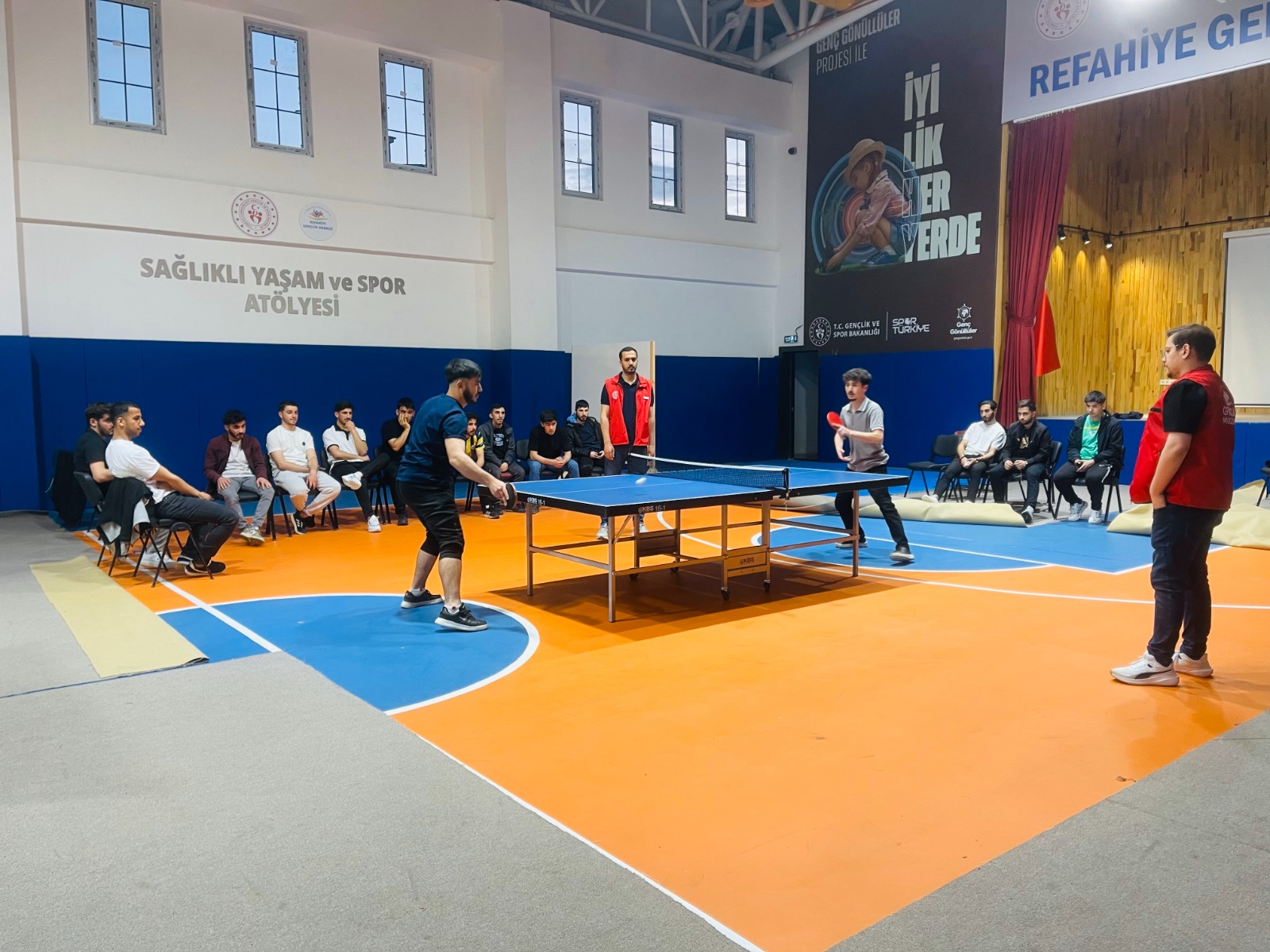 Erzincan Gençlik ve Spor İl Müdürlüğü Refahiye SYDV öğrenci yurdunda