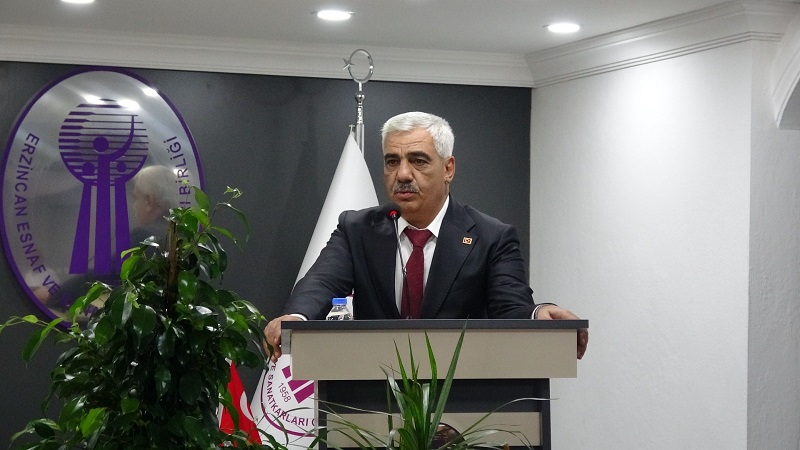 S.S Erzincan Karayolu yük taşıma kooperatifi mali genel kurulu yapıldı.