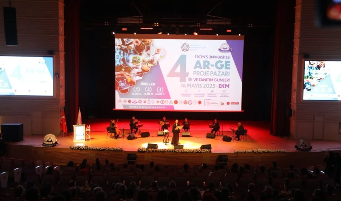 Anadolu Üniversiteler Birliği himayesinde ve Erciyes Üniversitesi ev sahipliğinde düzenlenen